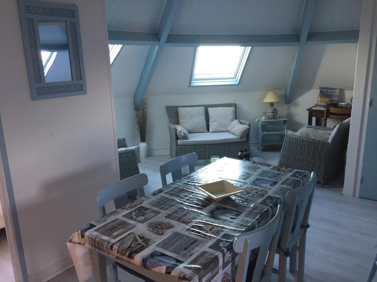 Appartement Baie De Somme, Cayeux Sur Mer, Villa Jacques Mathilde Kültér fotó