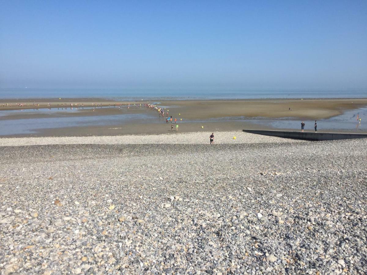Appartement Baie De Somme, Cayeux Sur Mer, Villa Jacques Mathilde Kültér fotó