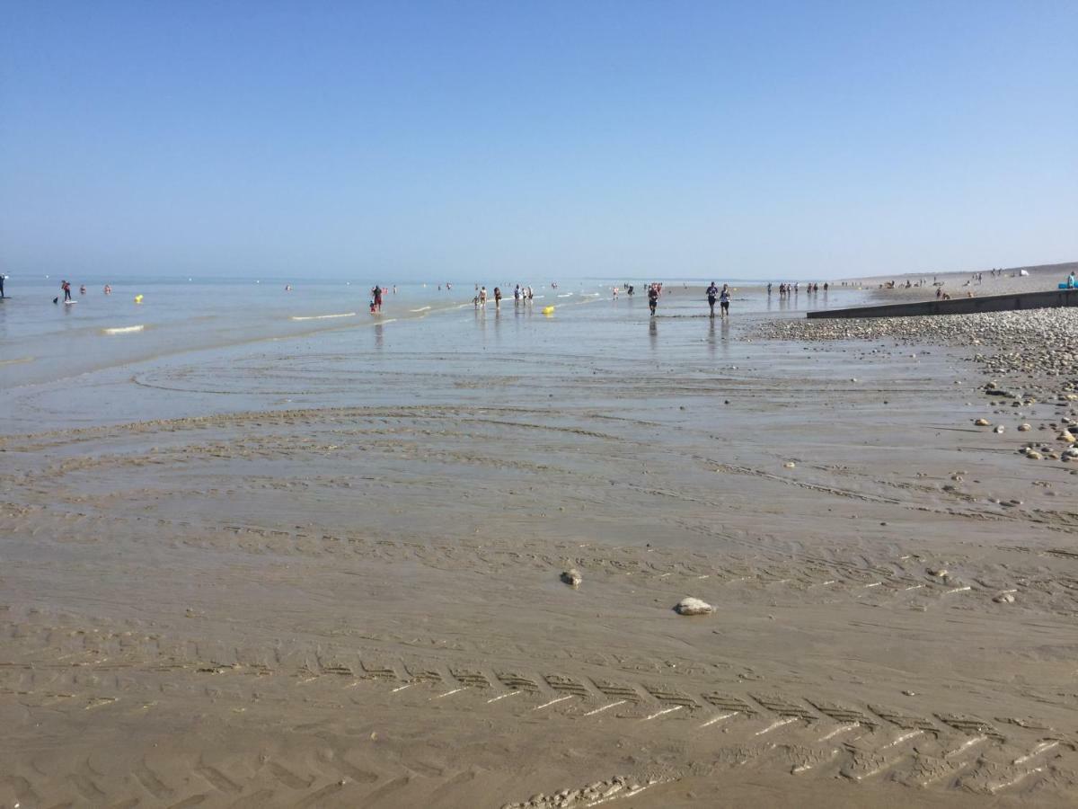 Appartement Baie De Somme, Cayeux Sur Mer, Villa Jacques Mathilde Kültér fotó
