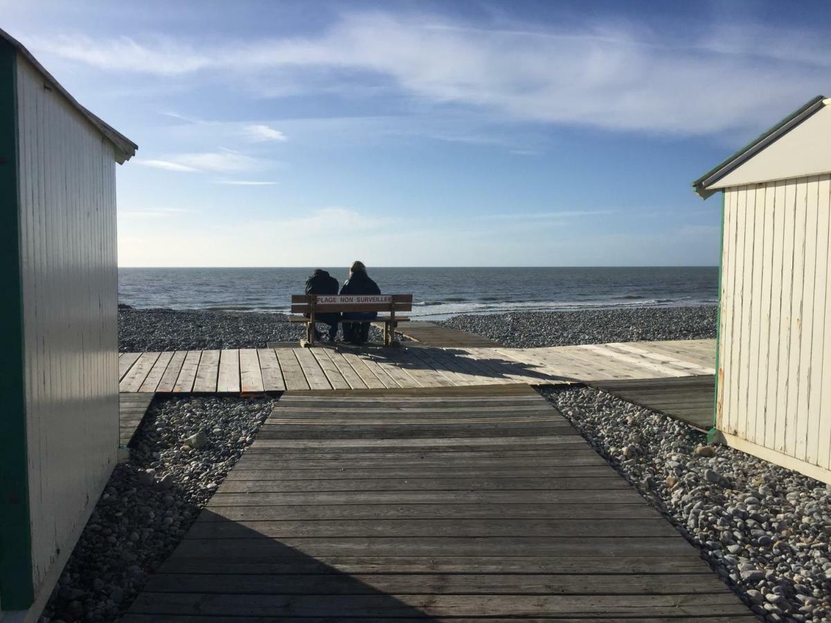Appartement Baie De Somme, Cayeux Sur Mer, Villa Jacques Mathilde Kültér fotó