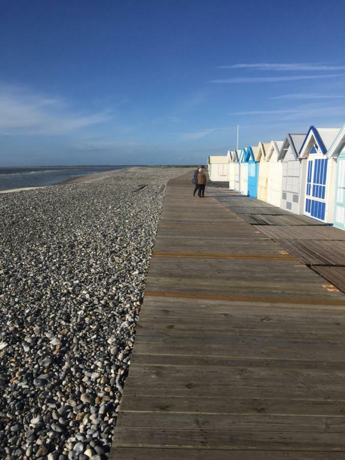 Appartement Baie De Somme, Cayeux Sur Mer, Villa Jacques Mathilde Kültér fotó